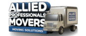 AP Movers and Packers logo