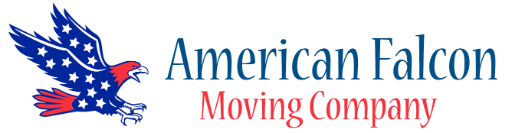 American Falcon Moving Company logo