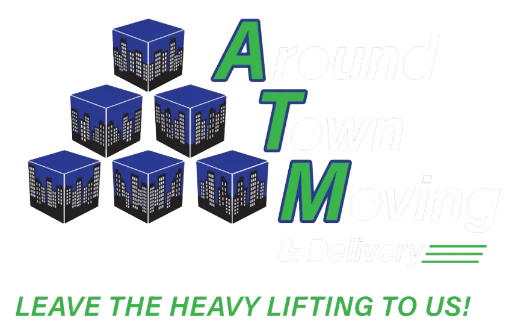 Around Town Moving & Delivery logo