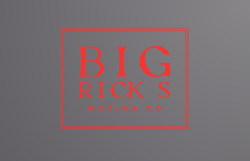 Big Rick's Moving Co logo