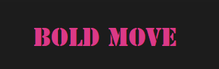 Bold Move logo