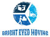 Bright Eyed Moving logo