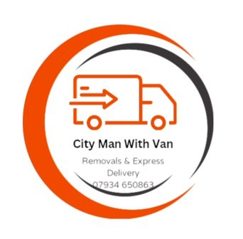 City Man With Van logo