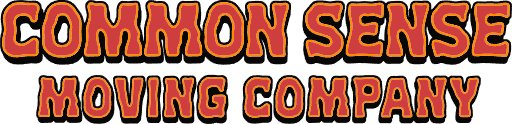 Common Sense Moving Company logo