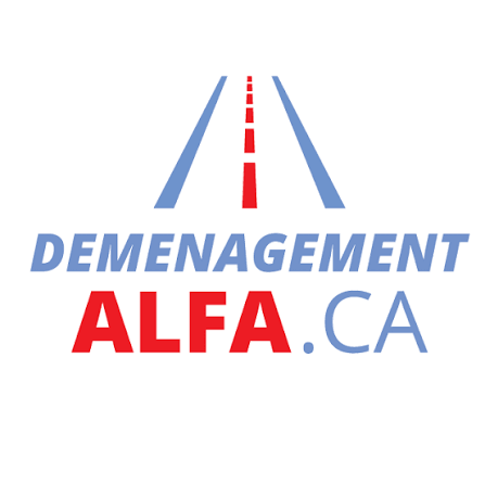Déménagement Alfa logo