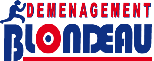Blondeau déménagement logo