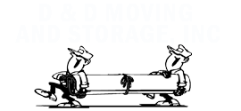 D & D Moving & Storage Inc. logo