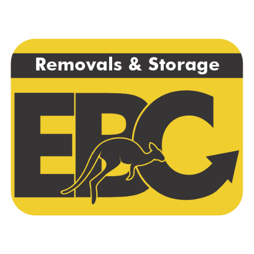 EBC Removals Brisbane logo