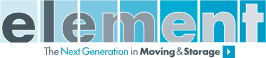 Element Moving and Storage Dallas Movers logo