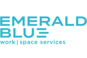 Emerald Blue Commercial Moving and Storage logo