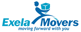 Exela Movers logo