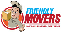Friendly Movers logo