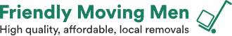 Friendly Moving Men logo