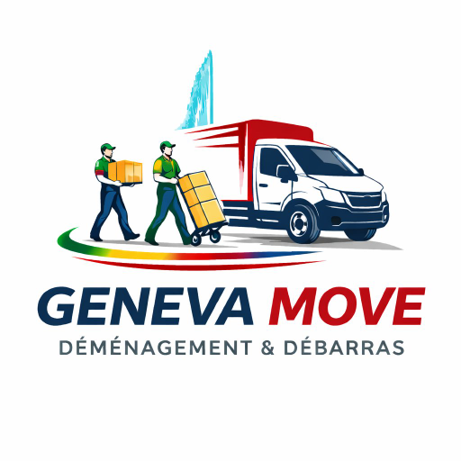 GENEVA MOVE Déménagement & Débarras logo