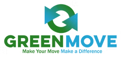 Green Move Removals logo