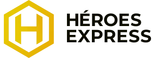 Empresa de mudanzas Héroes Express logo