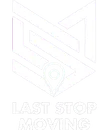 Last Stop Moving logo