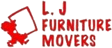 LJ Furniture Movers logo