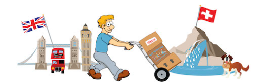 Man With A Van SàRL logo