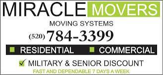 Miracle Movers LLC logo