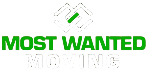 Most Wanted Moving logo