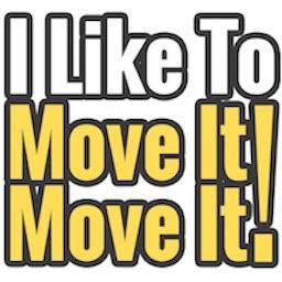 I Like to Move it Move it logo