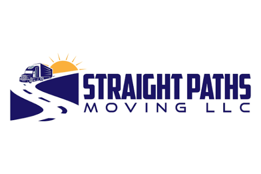 Straight Paths Moving logo