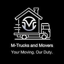 M-Trucks and Movers logo