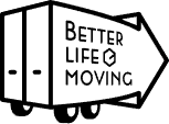 Better Life Moving logo