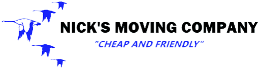 Nick’s Moving Company logo