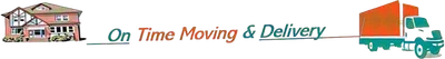 On Time Moving and Delivery logo