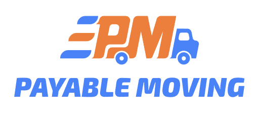 Payable moving company logo