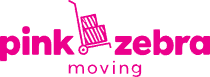 Pink Zebra Moving of Round Rock, TX logo