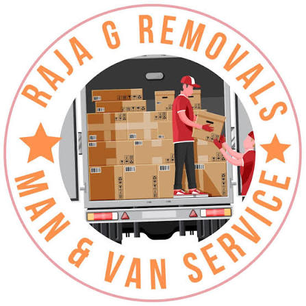 Raja Gee Removals logo