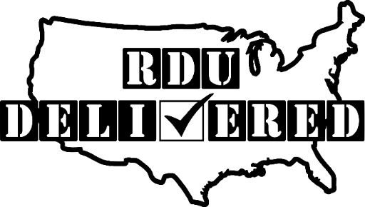 RDU Delivered logo