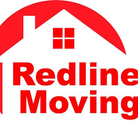 Redline moving logo
