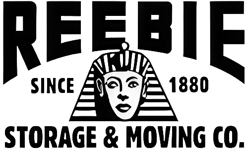 Reebie Storage and Moving Co. logo