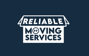 RELIABLE MOVING SERVICES logo