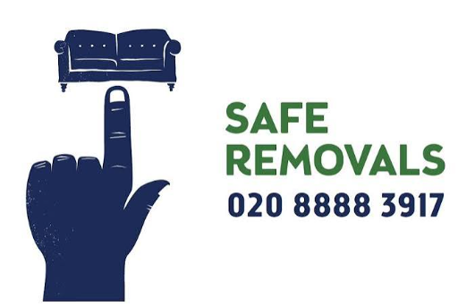 Safe Removals logo