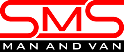 SMS man and van logo