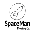 SpaceMan Moving logo