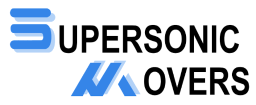 Supersonic Movers logo