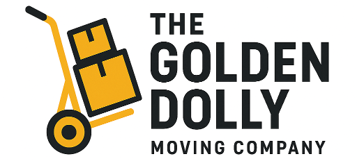 The Golden Dolly Moving Company logo
