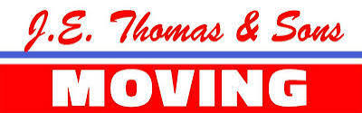 J. E. Thomas & Sons Moving logo
