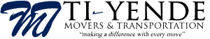 Ti-Yende Movers logo