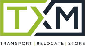 TXM Movers logo