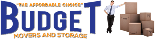 Budget Moving and Storage logo