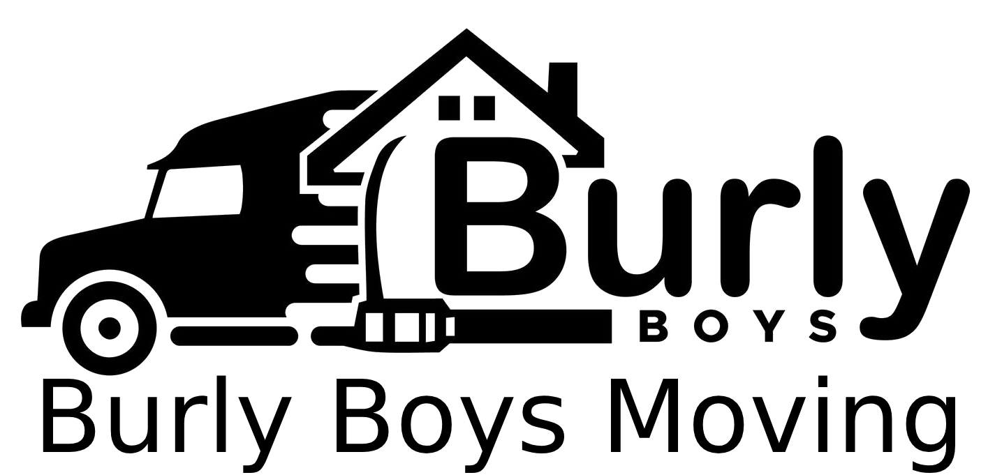Burly Boys Moving logo