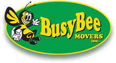 Busy Bee Movers logo