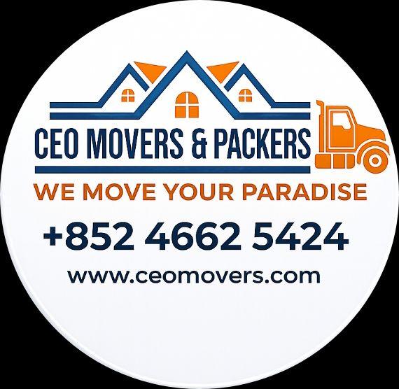 CEO Movers & Packers in Hong Kong logo
